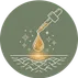 24K-Gold Luxury Treatment Icon