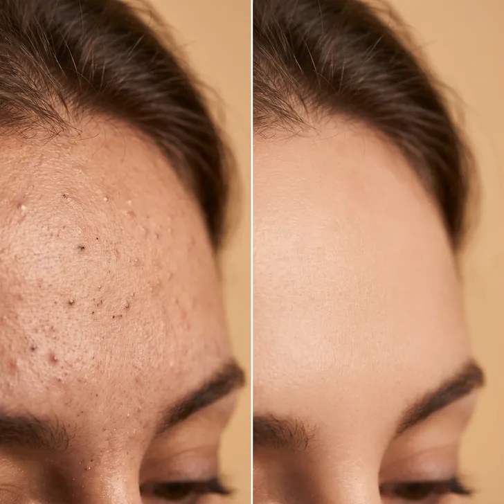 Acne Treatment Before/After 3