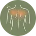 Fruchtsäure-Peeling oberer Rücken Icon