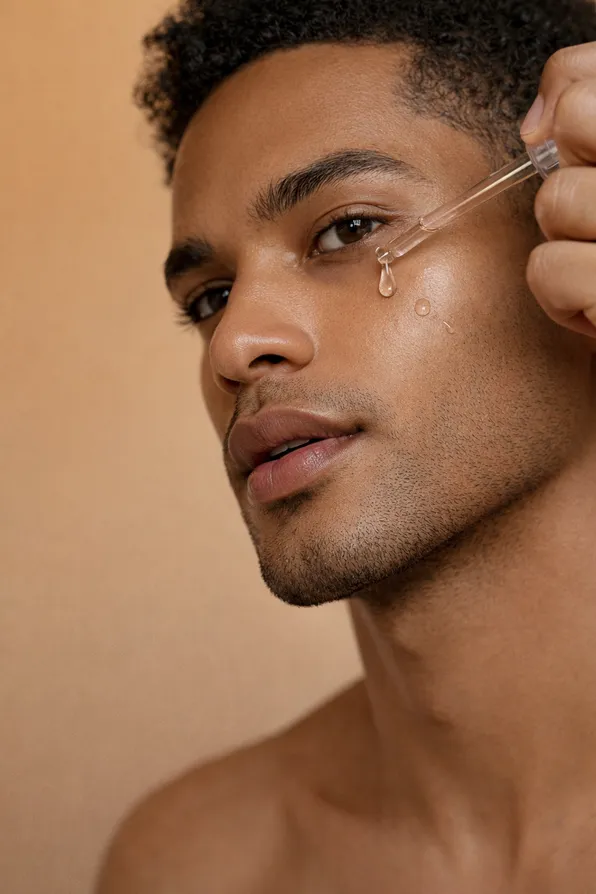 Happy client after Microdermabrasion