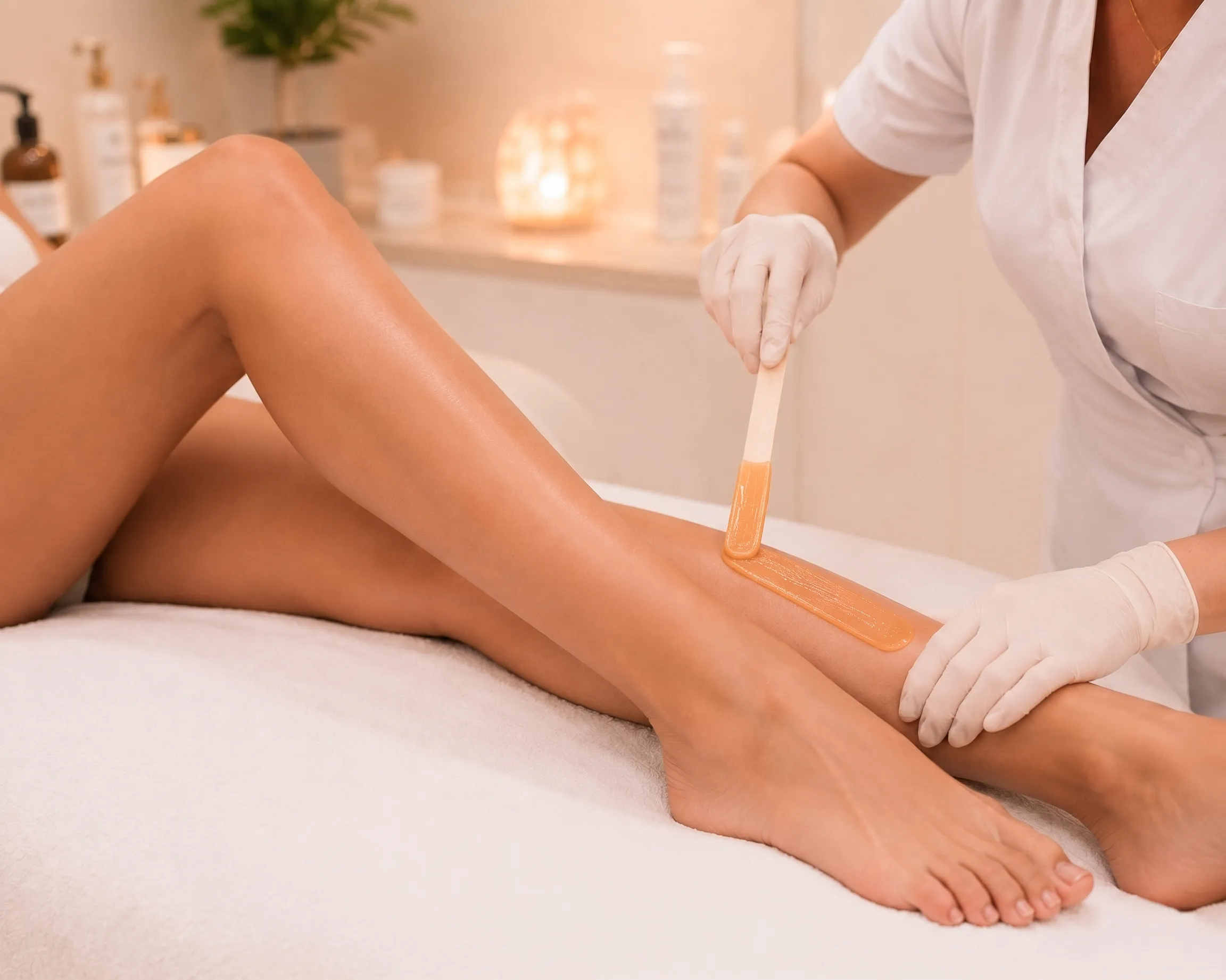 Waxing Beine bei Sanft & Schön Berlin