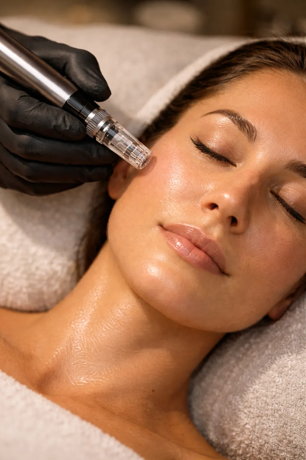 Microneedling Behandlung