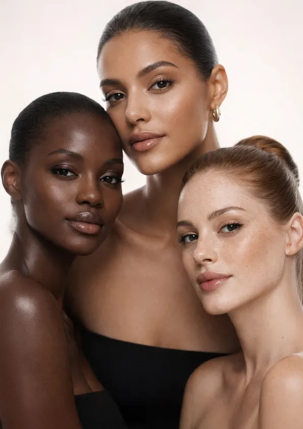 Client during Microdermabrasion treatment