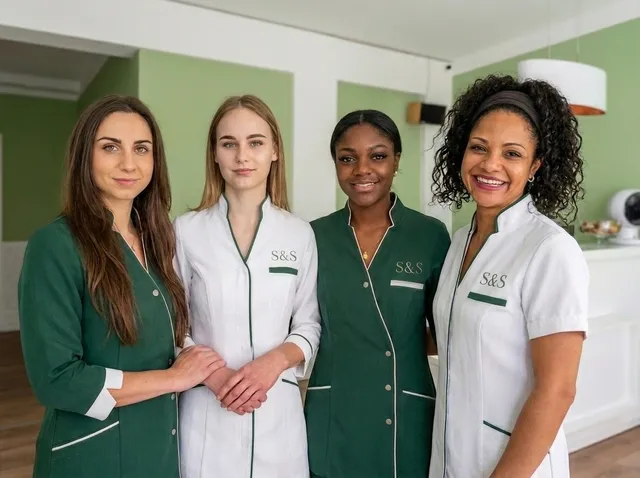 Das Team von Sanft & Schön