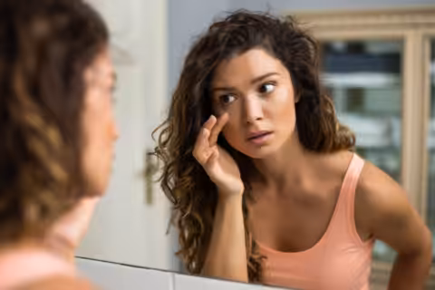 Microneedling gegen Augenringe