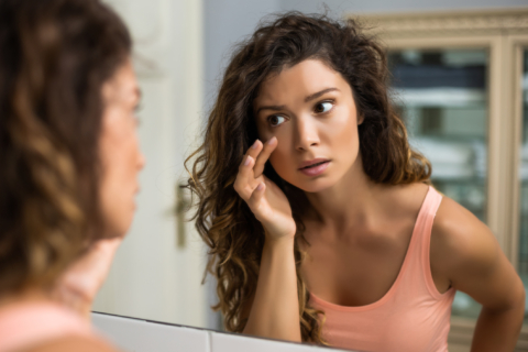 Microneedling gegen Augenringe