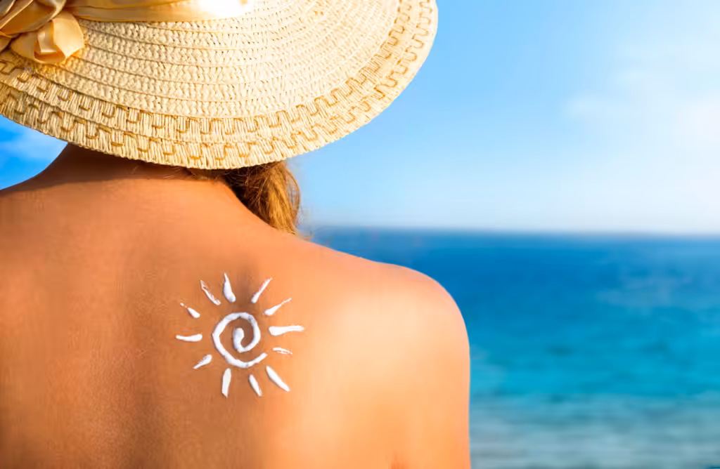 Sun-induced skin aging