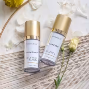 Dermaceutical eye lifting serum made in Germany