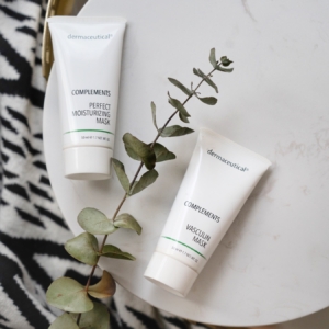 Dermaceutical Gesichtsmasken mit Tonerde