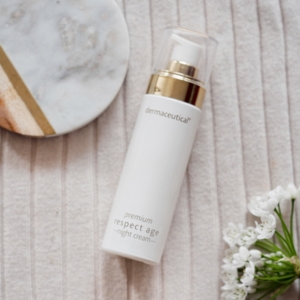 Dermaceutical respect age night cream new