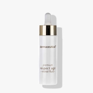 Dermaceutical respect age retinol fluid