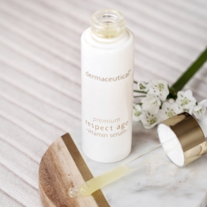 Dermaceutical respect age vitamin serum new