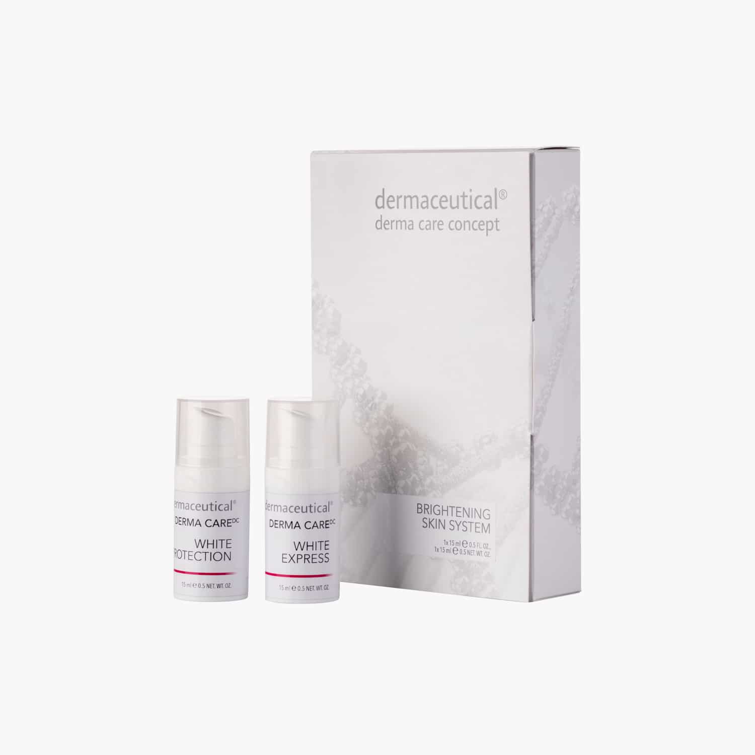 Dermaceutical set Brightening Skin System