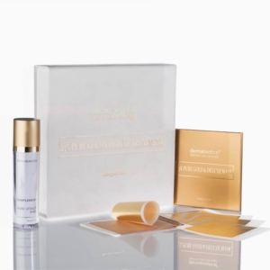 Dermaceutical set Gold Maske