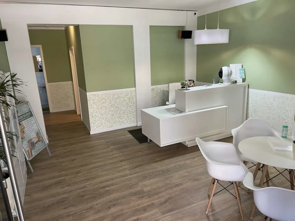 A look into the waiting area