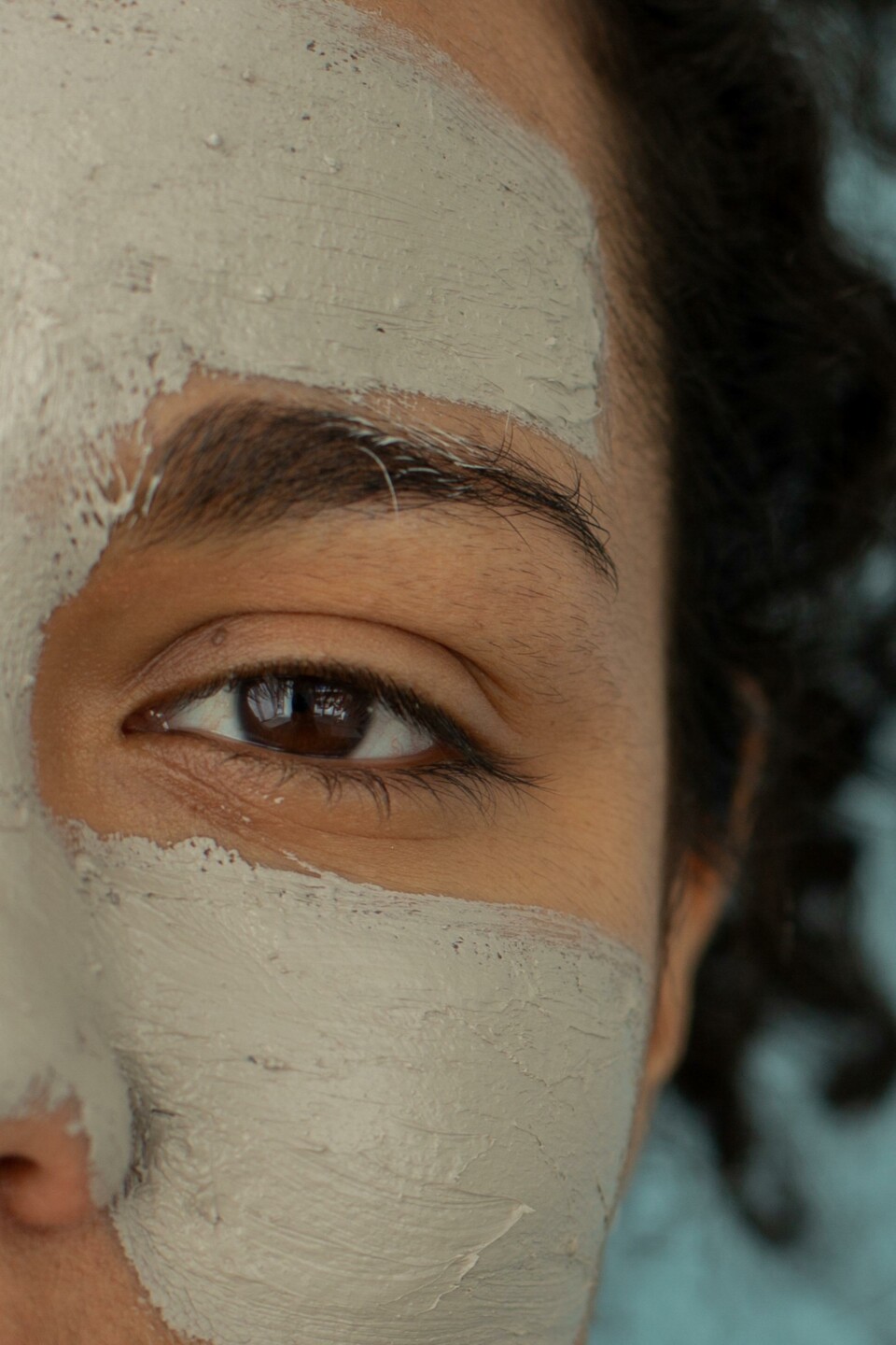 Gesichtsmaske zur verfeinerung der Poren