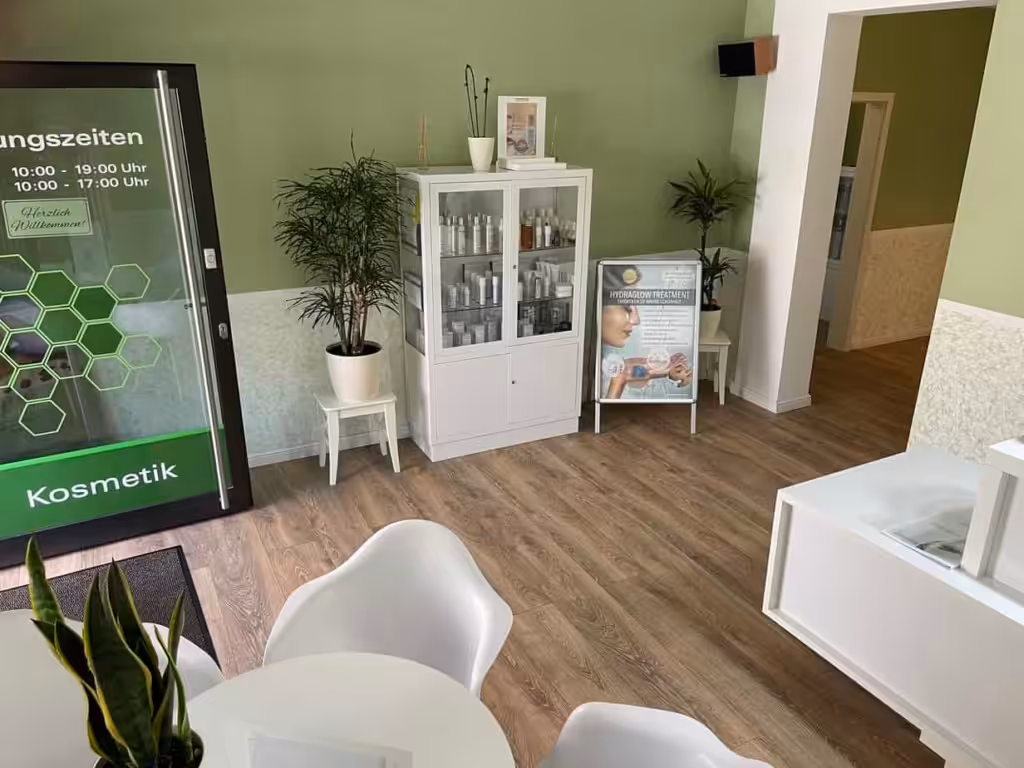 Unser Eingangsbereich und Empgang