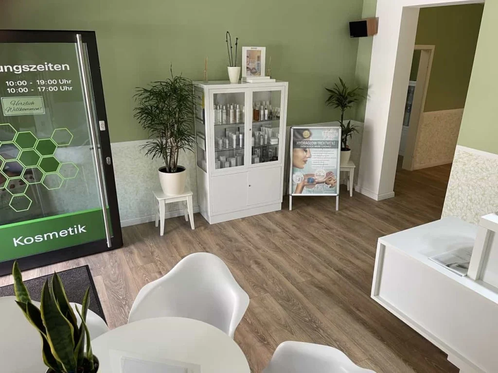 Our entrance area and reception