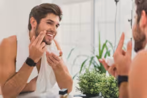 Skincare for men
