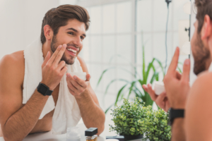 Skin care for men