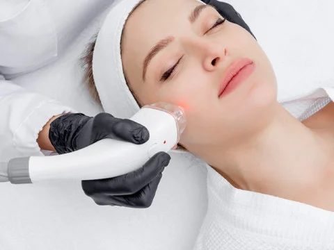 Permanent hair removal with laser