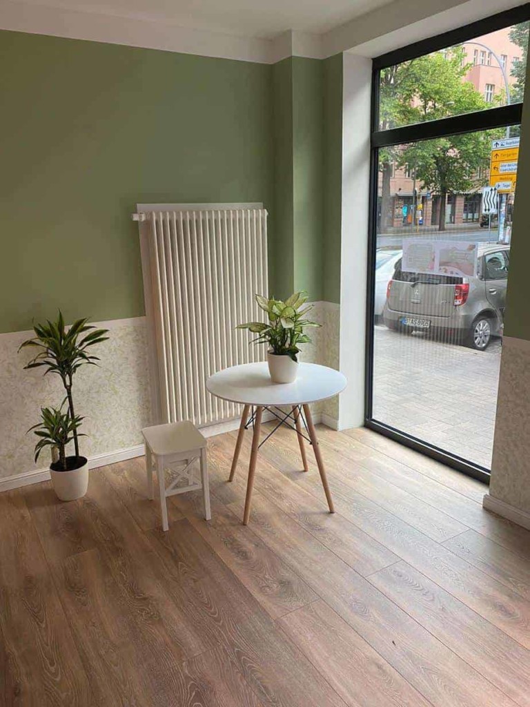 waiting room